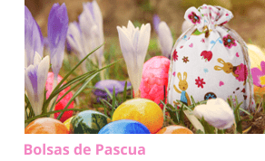 Bolsas para huevos de Pascua