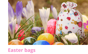 Unique Easter gift pouches